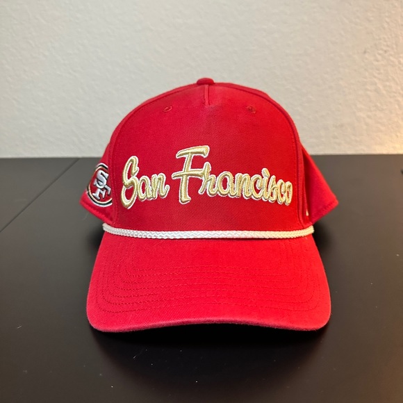 San Francisco 49ers Rope Hat - SnapBack - Picture 1 of 5